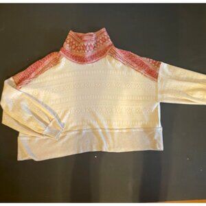 Free People crop sweater